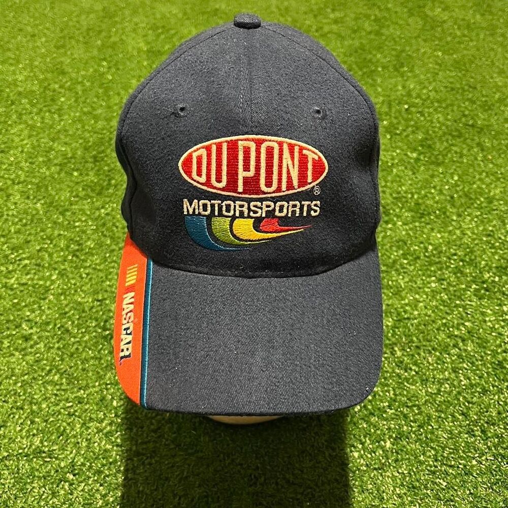 Vintage Nascar Dupont Jeff Gordon Hat Baseball Cap Competitors View Adjustable